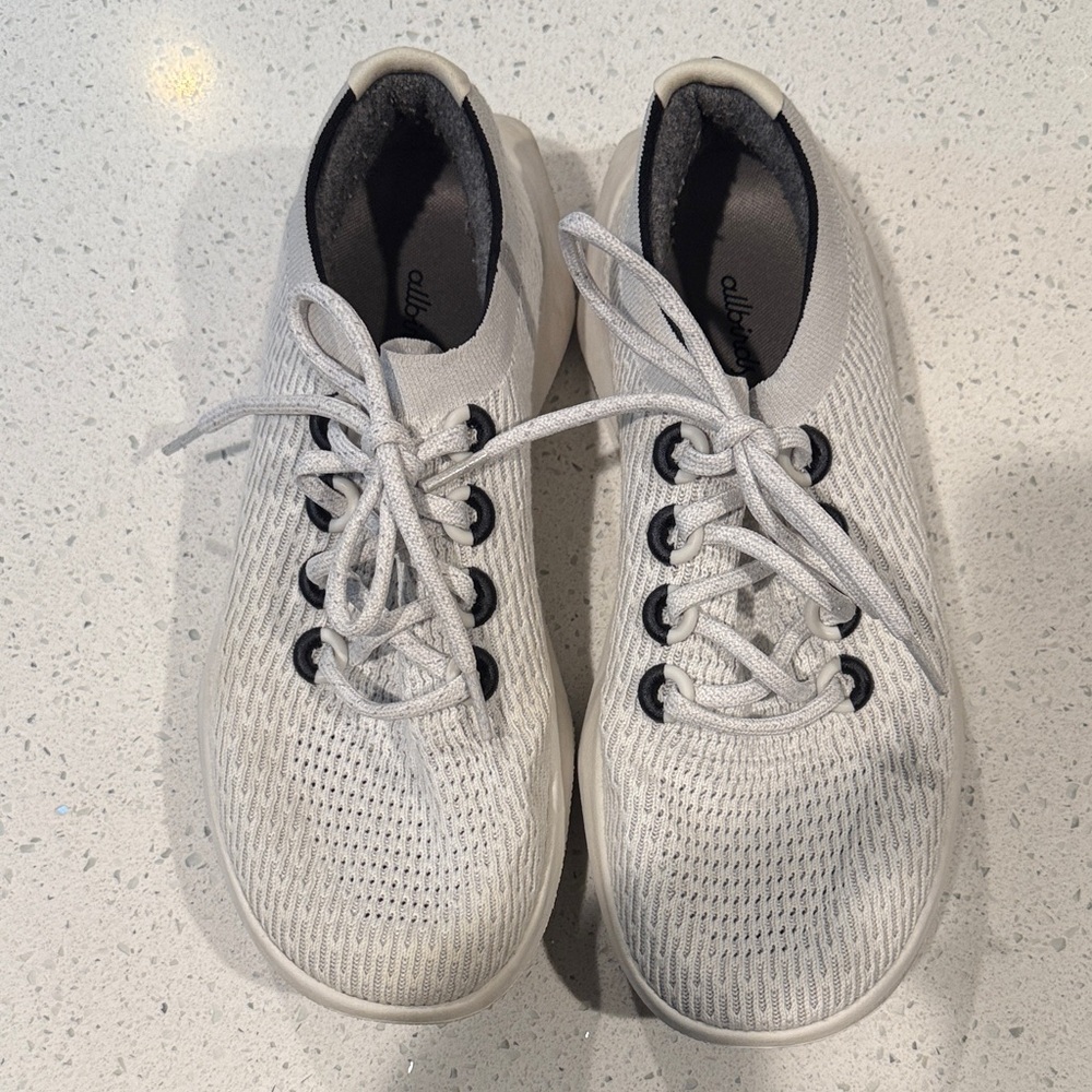 Allbirds Light Gray Knit Sneakers